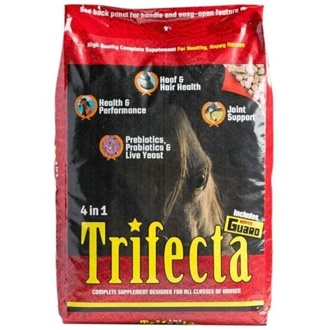 horse guard trifecta|horse guard trifecta 40lb.